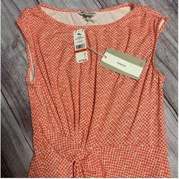 Tommy Bahama Goa Boa Paradisa Side-Twist Dress NWT - Picture 7 of 10